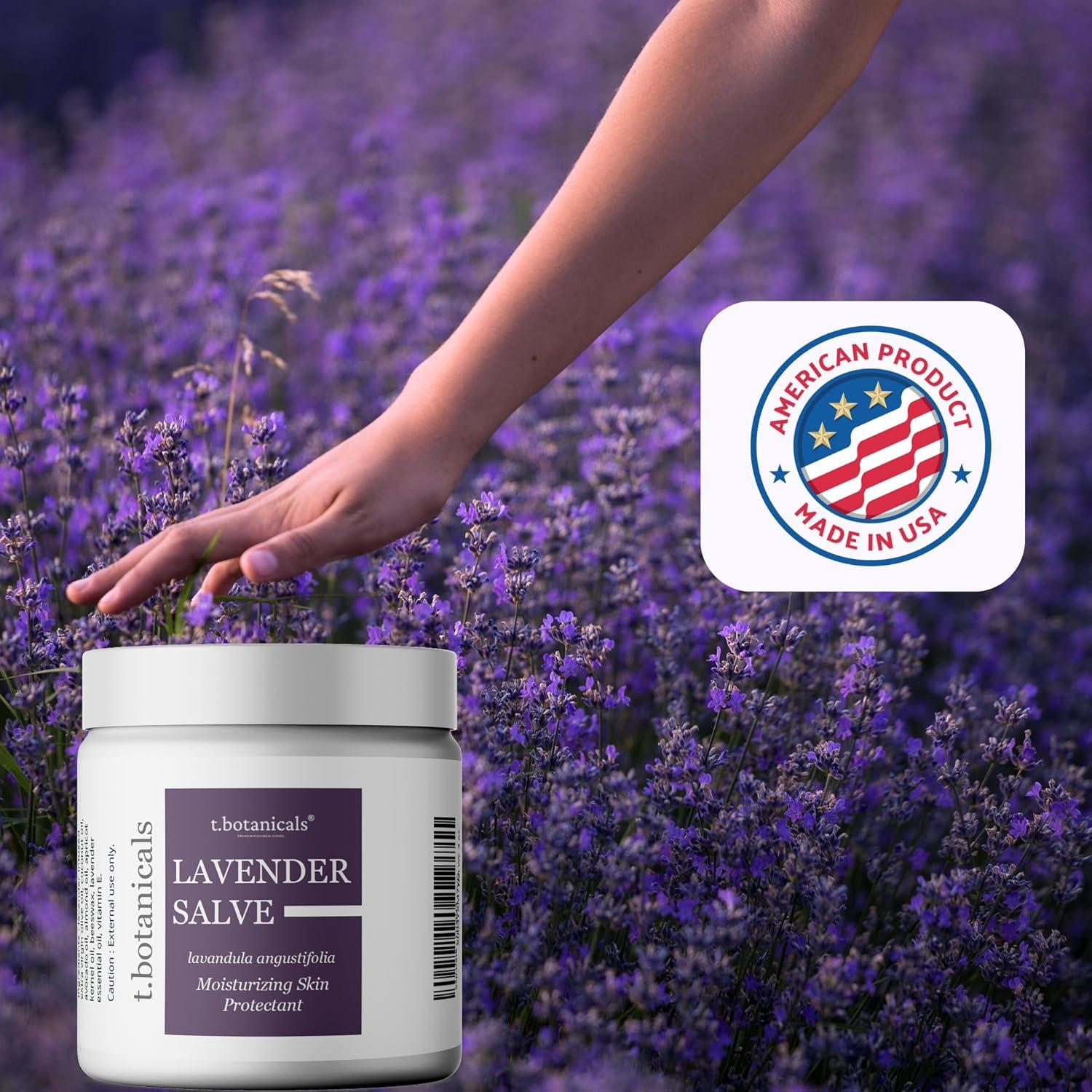 Ungüento de Lavanda 100% Natural 56.7 g - Balsamo Hidratante