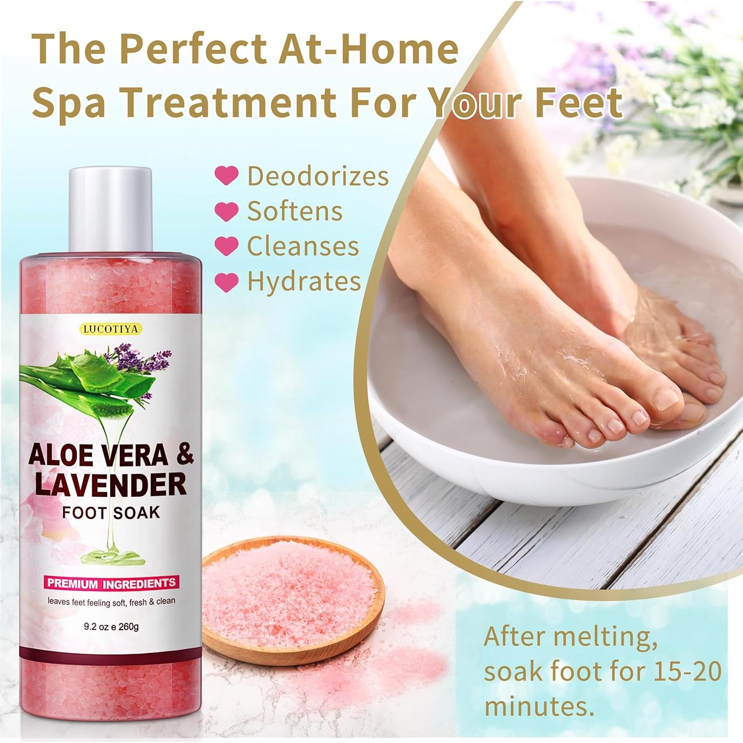 Kit de Pedicura LUCOTIYA con Crema de Urea y Lima para Pies