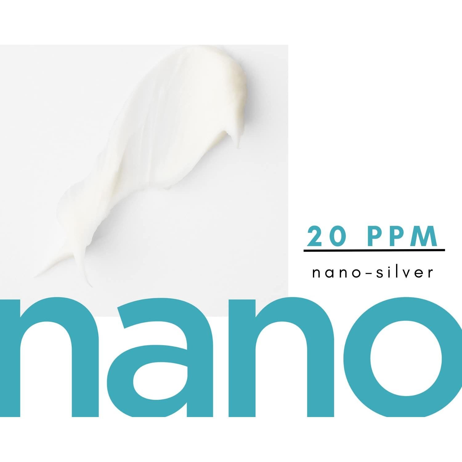 Crema de Loción Curativa Silver Biotics 96.39g con Lavanda