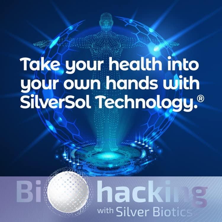 Crema de Loción Curativa Silver Biotics 96.39g con Lavanda