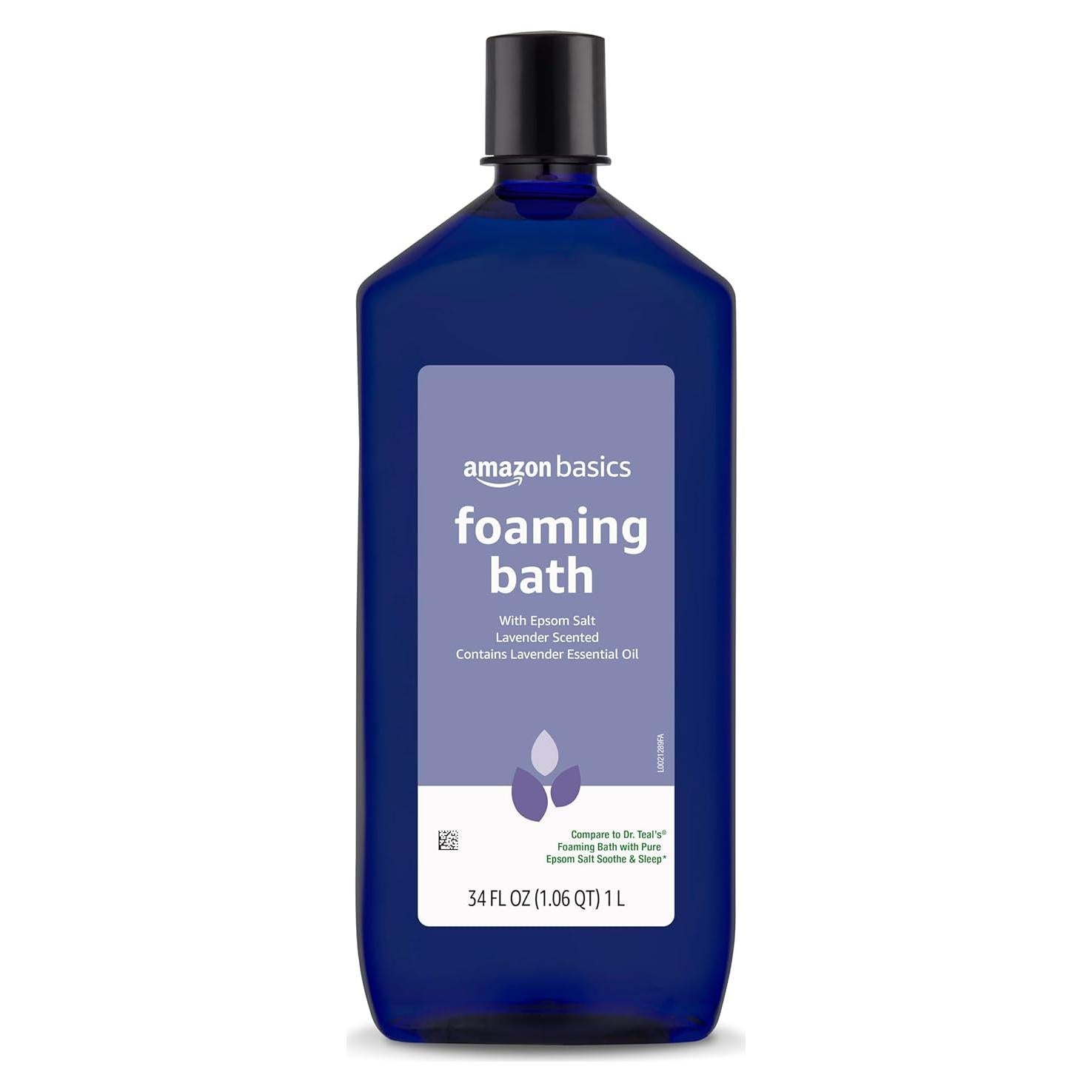 Baño Espumoso Aromatizado con Lavanda Amazon Basics 1006 ml