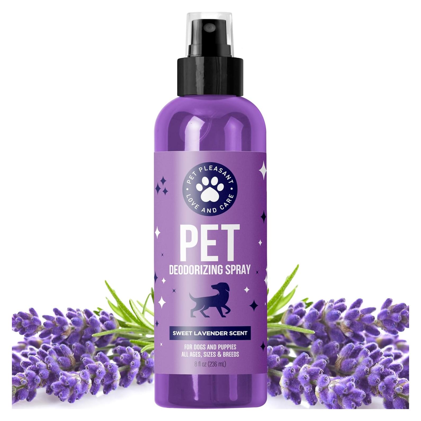 Spray Desodorante para Perros Honeydew 258g - Aceite de Lavanda