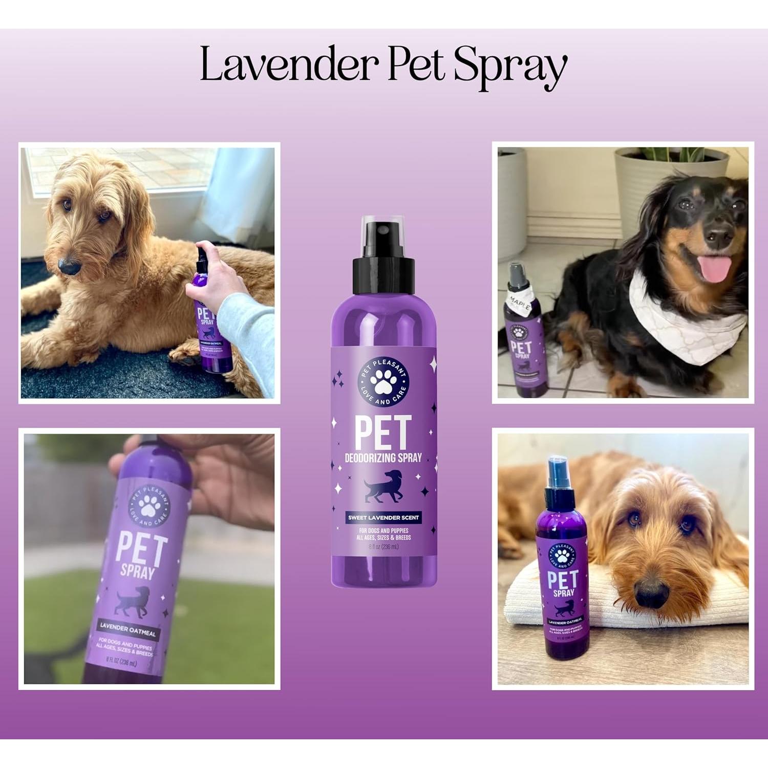 Spray Desodorante para Perros Honeydew 258g - Aceite de Lavanda