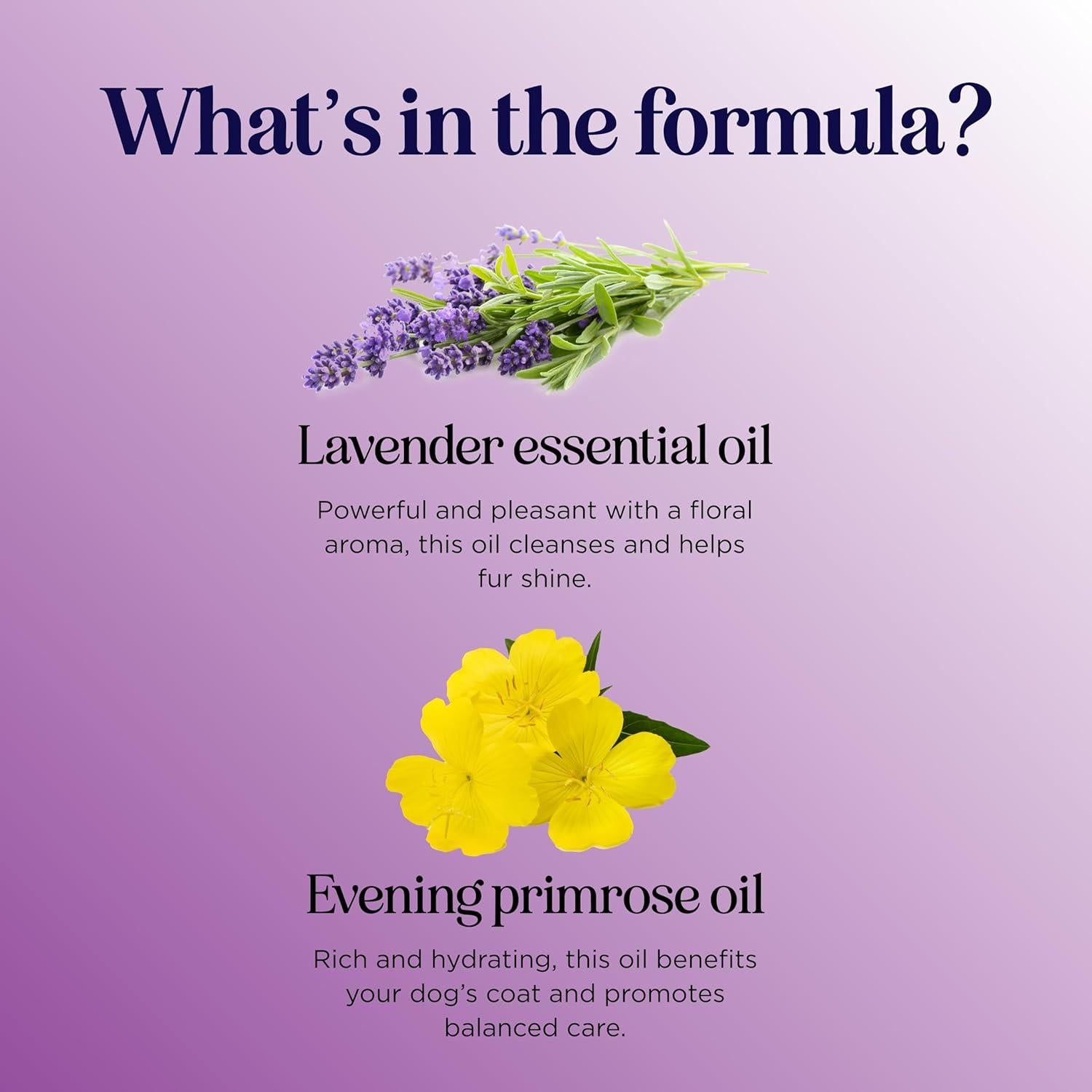 Spray Desodorante para Perros Honeydew 258g - Aceite de Lavanda