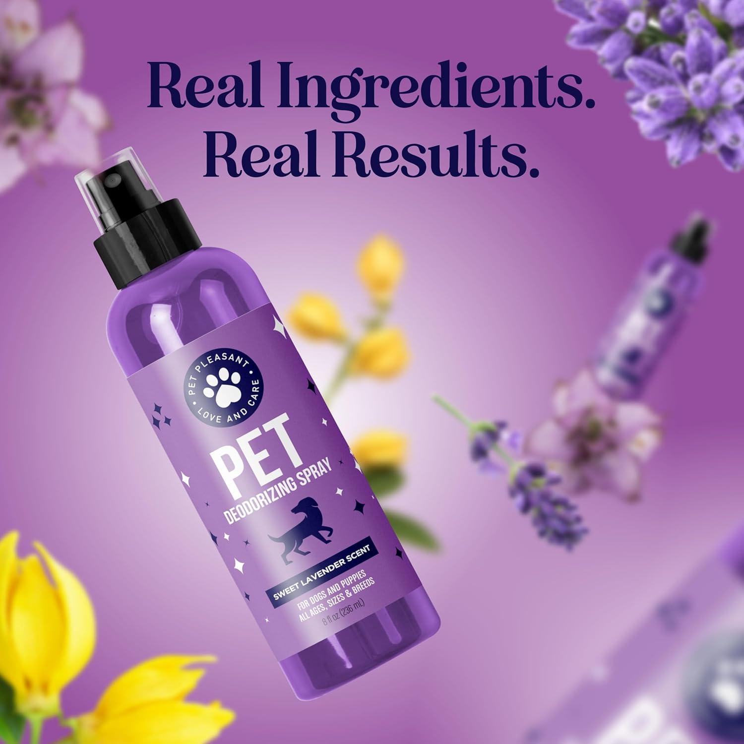 Spray Desodorante para Perros Honeydew 258g - Aceite de Lavanda