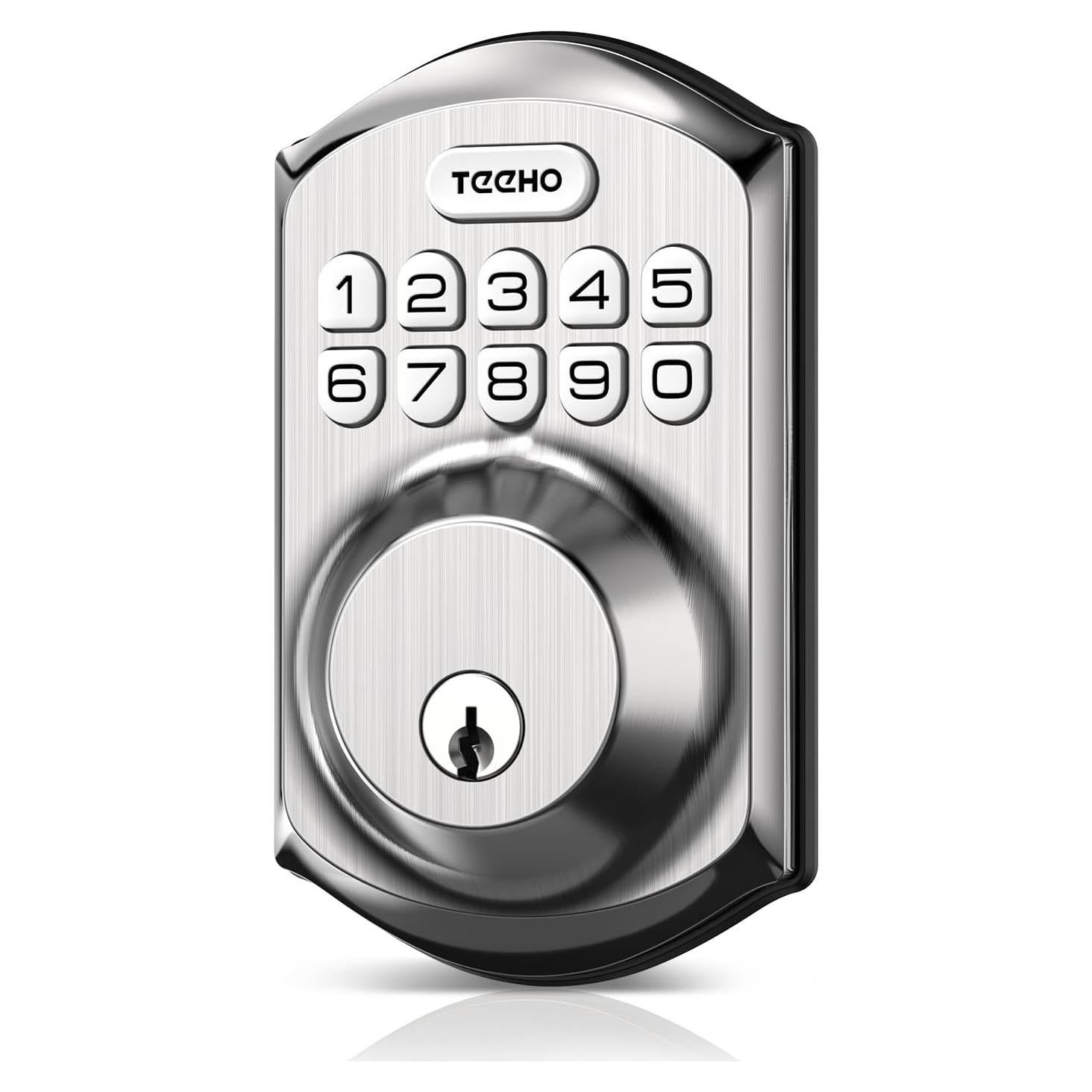 Cerradura Inteligente TEEHO TE001 con Teclado y 20 Códigos