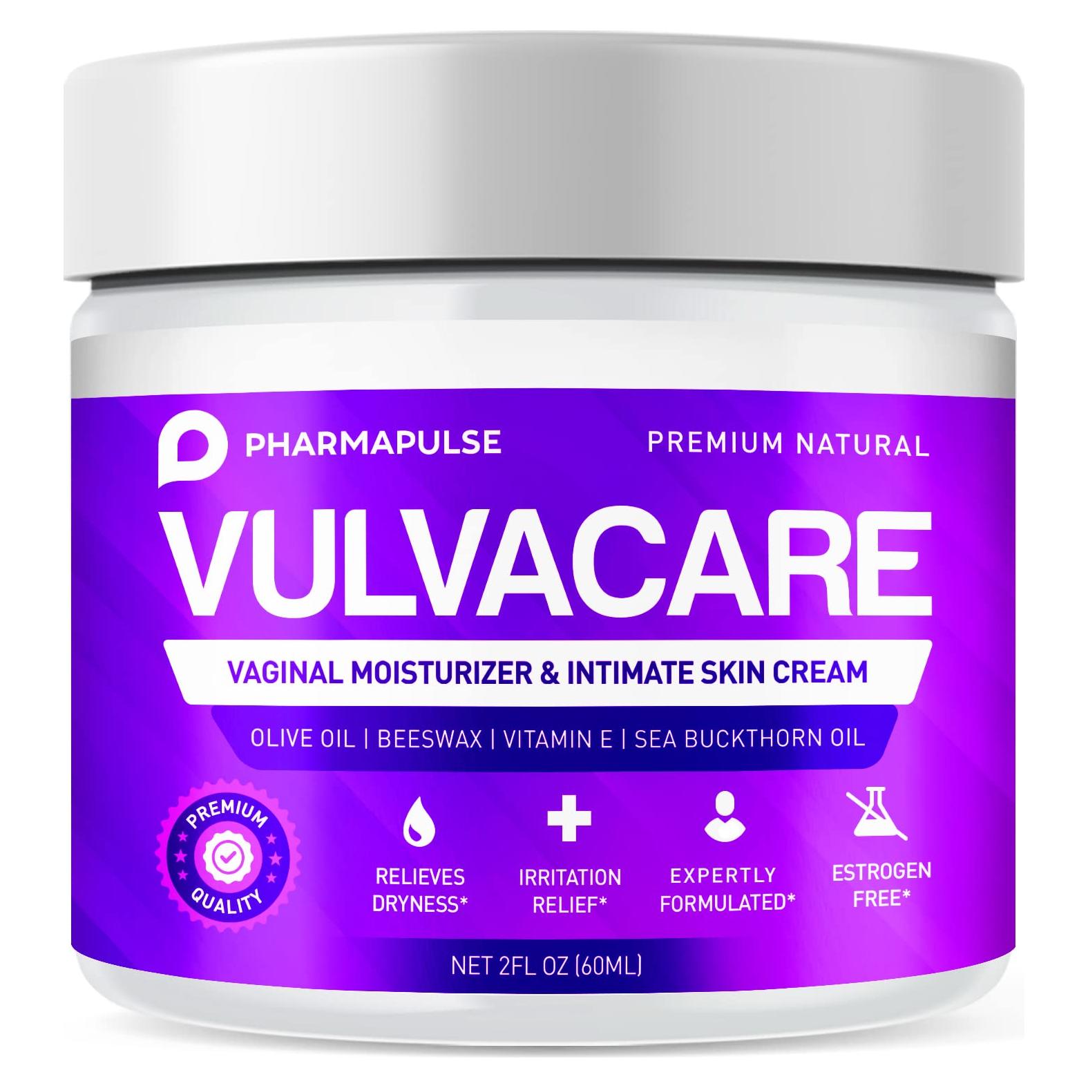 Crema Hidratante Vaginal Pharmapulse 56.7g - Alivio Sequedad