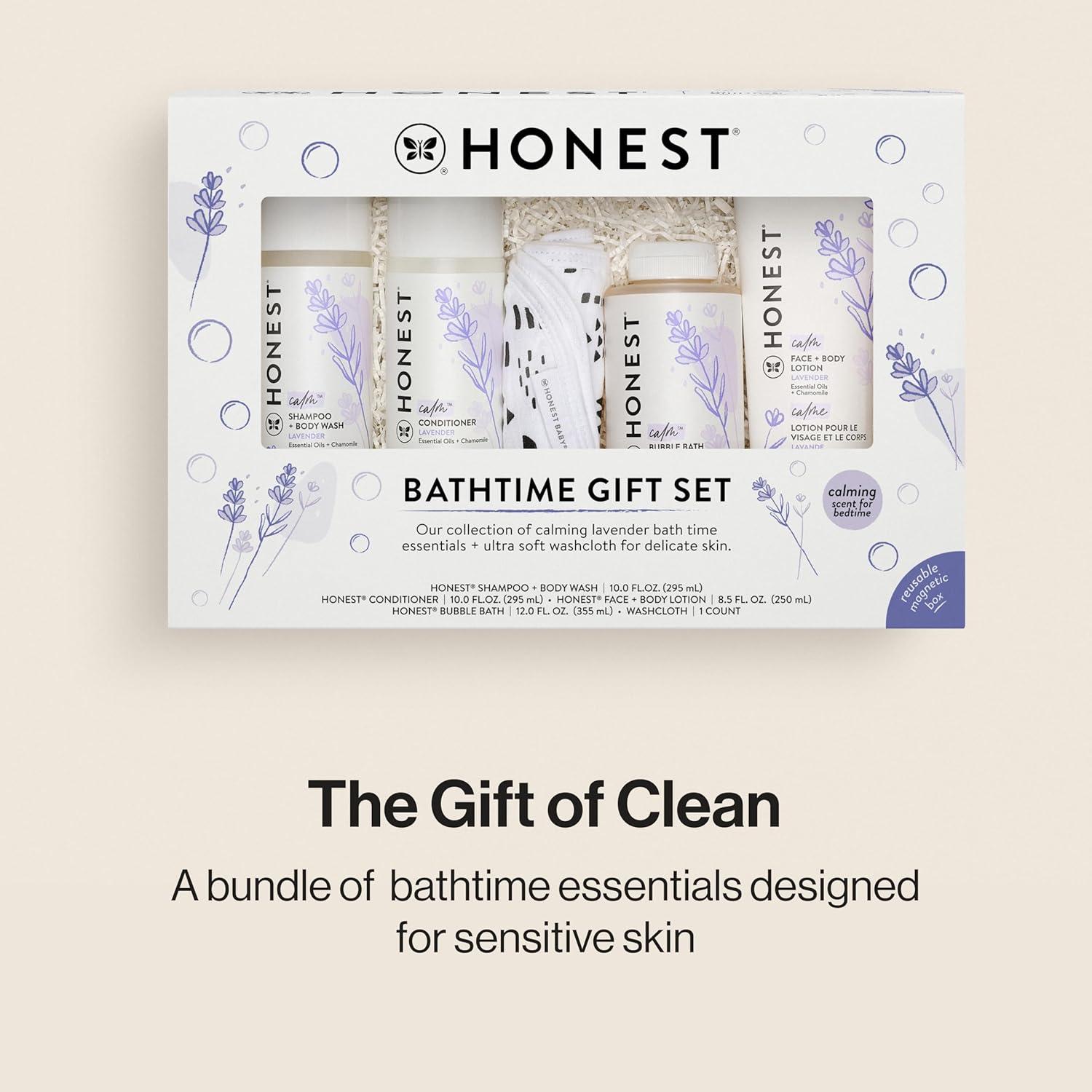Conjunto de Regalo de Baño Hipoalergénico The Honest - Lavanda