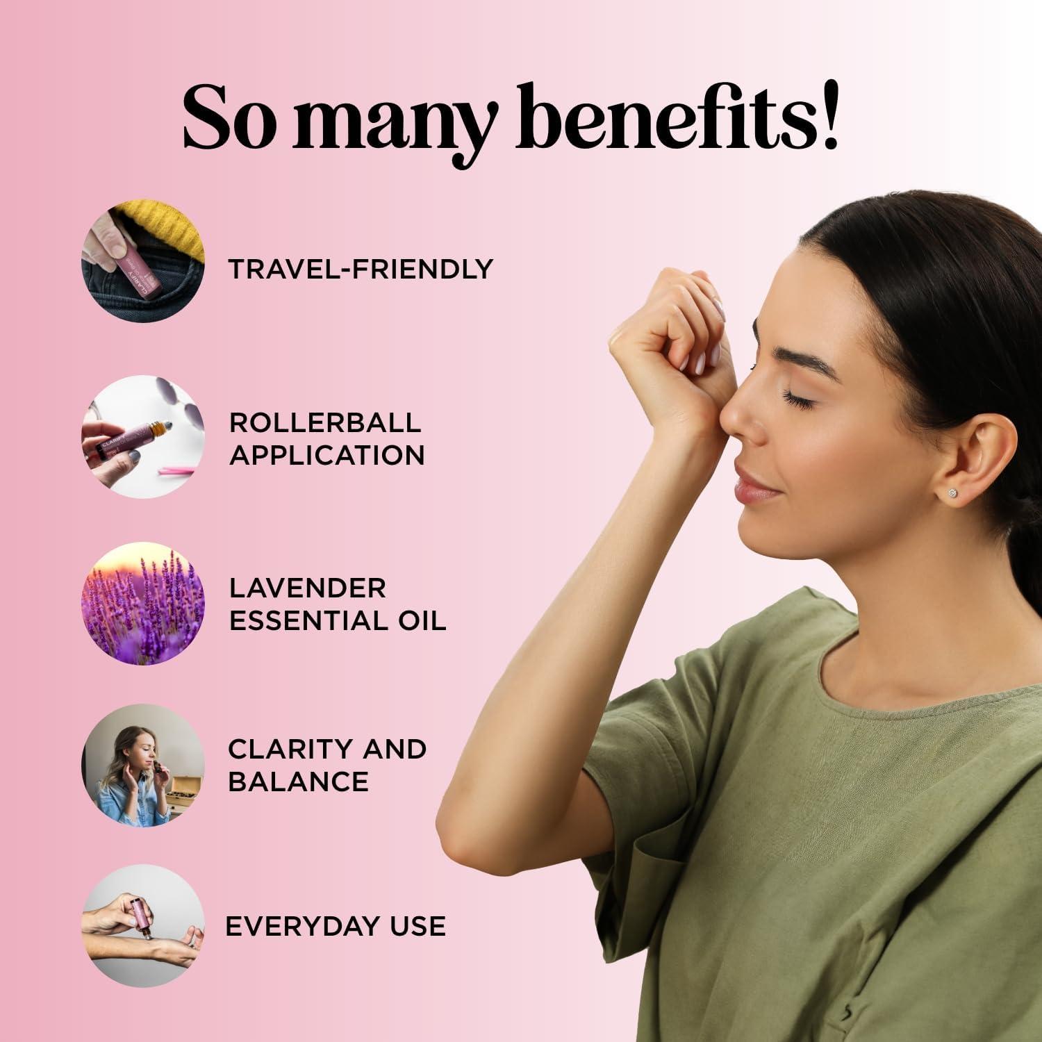 Set de Aceites Esenciales Roll-On Maple Holistics 9.8 ml - 3 Pack