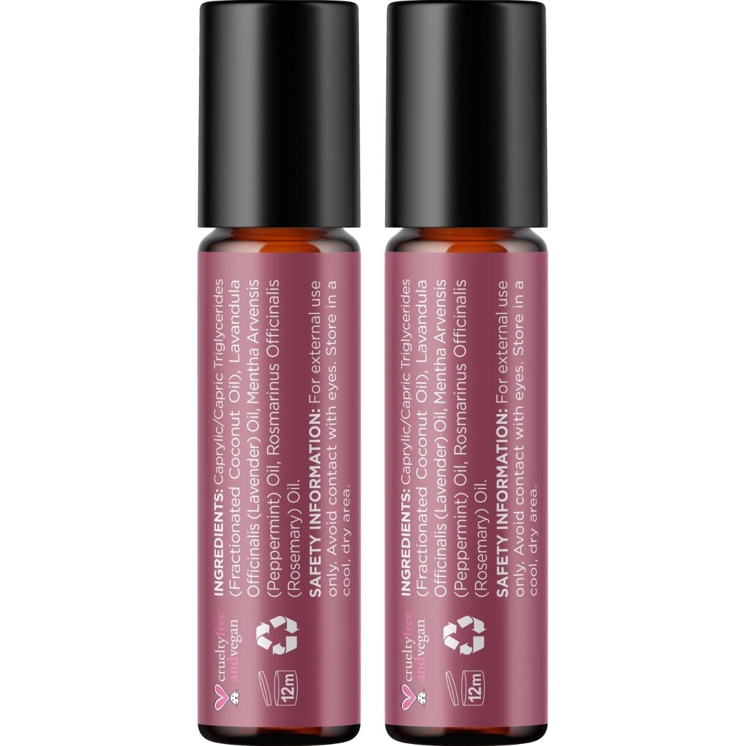 Set de Aceites Esenciales Roll-On Maple Holistics 9.8 ml - 3 Pack