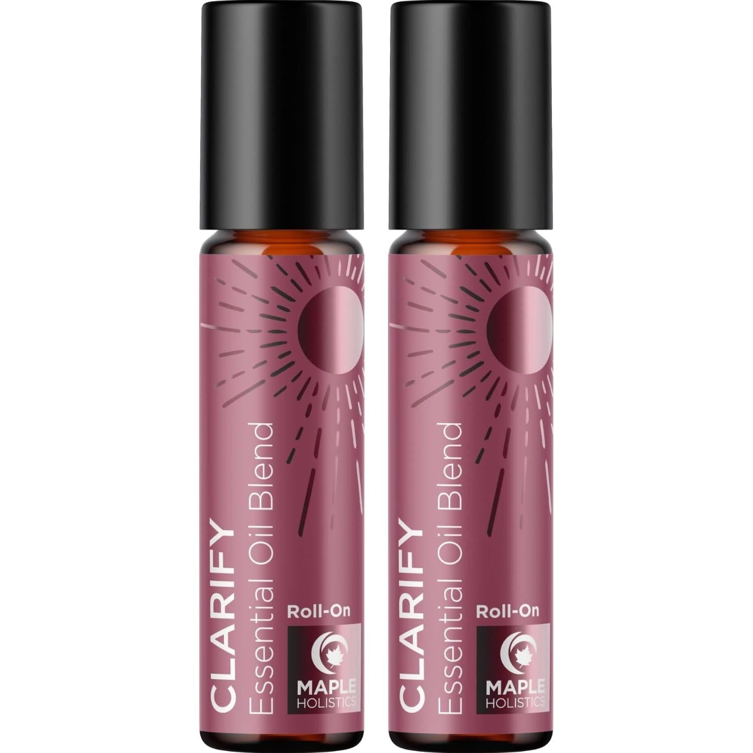 Set de Aceites Esenciales Roll-On Maple Holistics 9.8 ml - 3 Pack