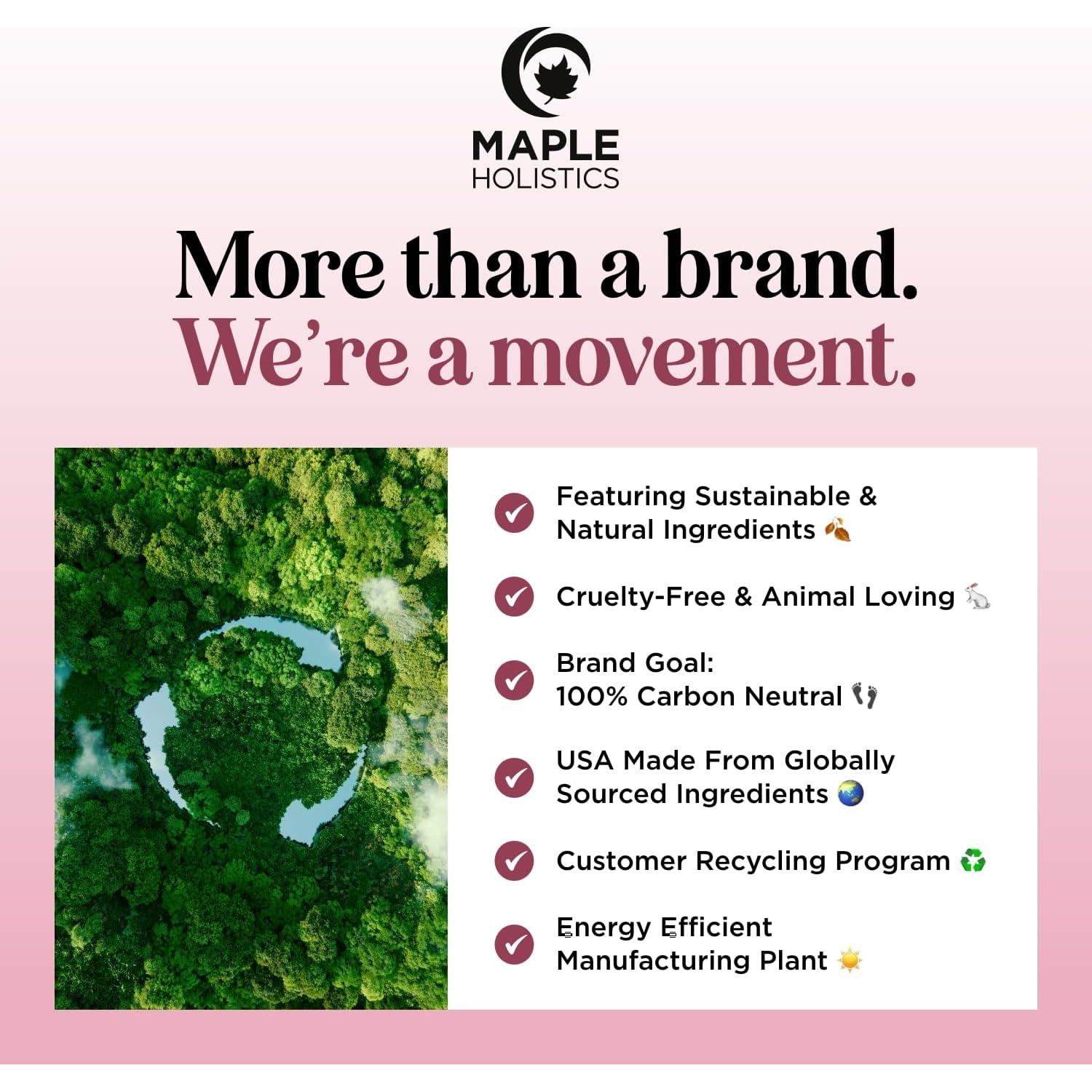 Set de Aceites Esenciales Roll-On Maple Holistics 9.8 ml - 3 Pack