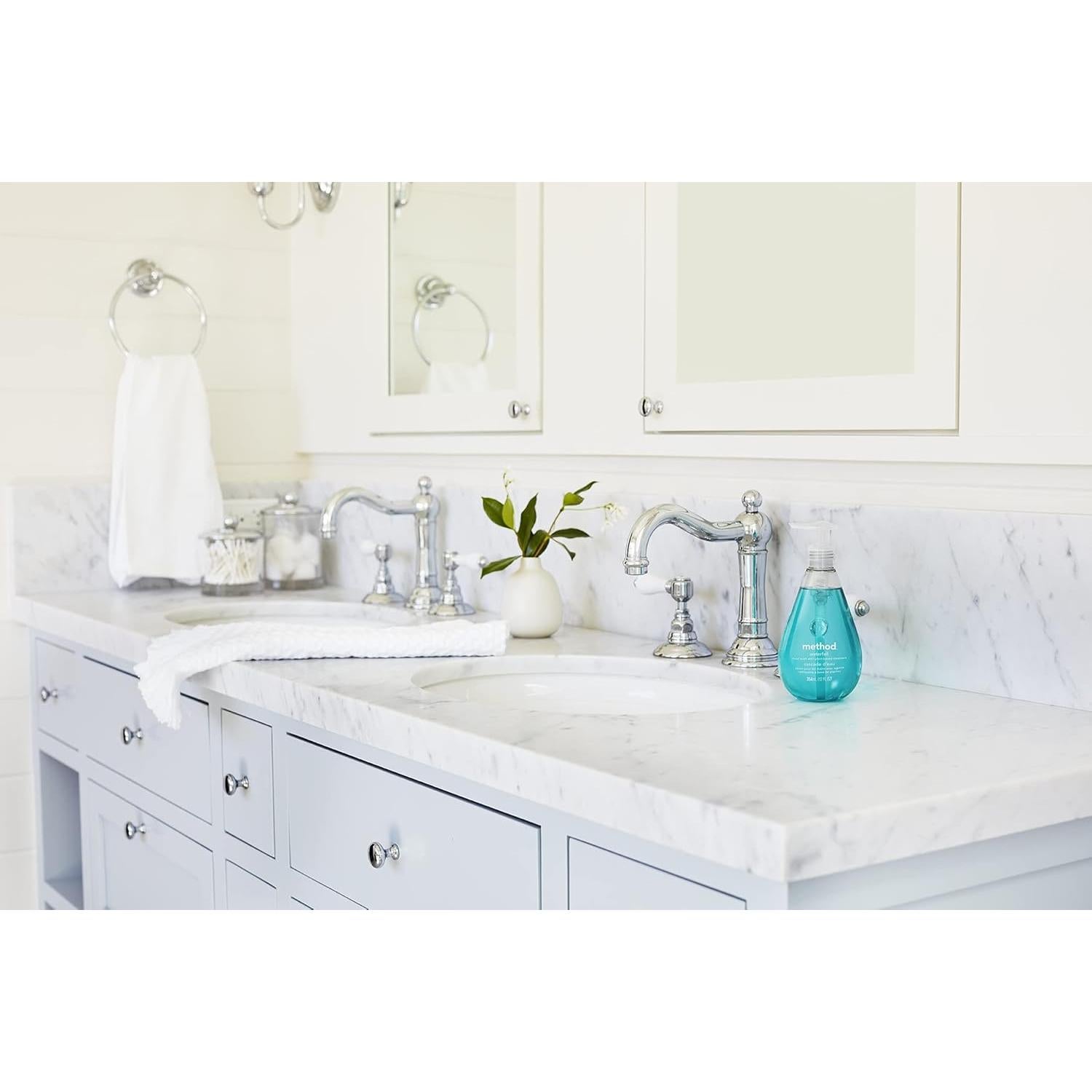 Gel Lavado de Manos Biodegradable Lavanda Francesa 354 ml - Paquete de 3