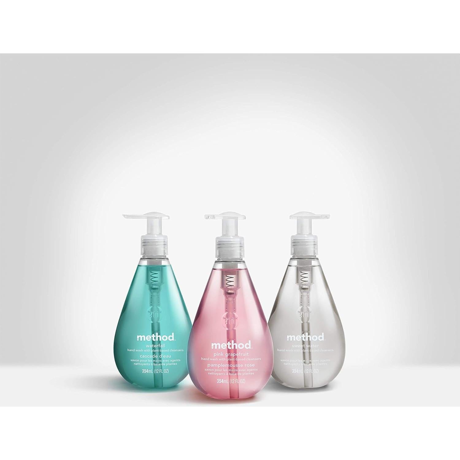 Gel Lavado de Manos Biodegradable Lavanda Francesa 354 ml - Paquete de 3