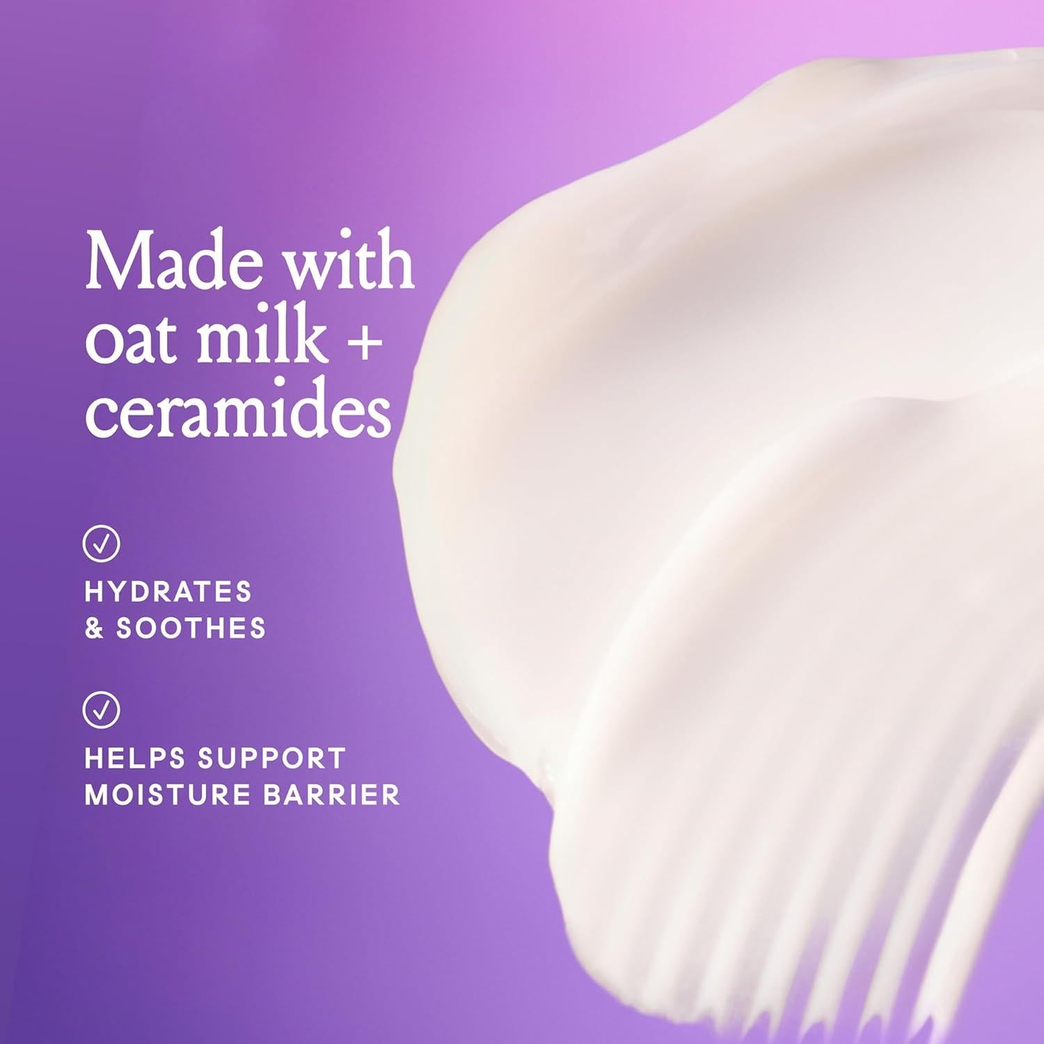 Loción Corporal Billie Soothe 532ml - Leche de Avena y Ceramidas