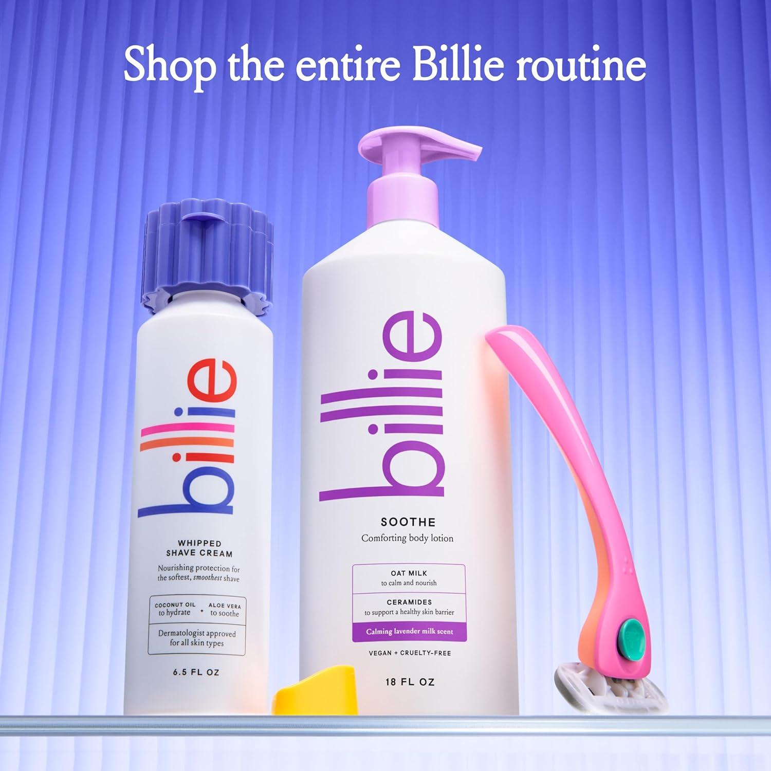 Loción Corporal Billie Soothe 532ml - Leche de Avena y Ceramidas