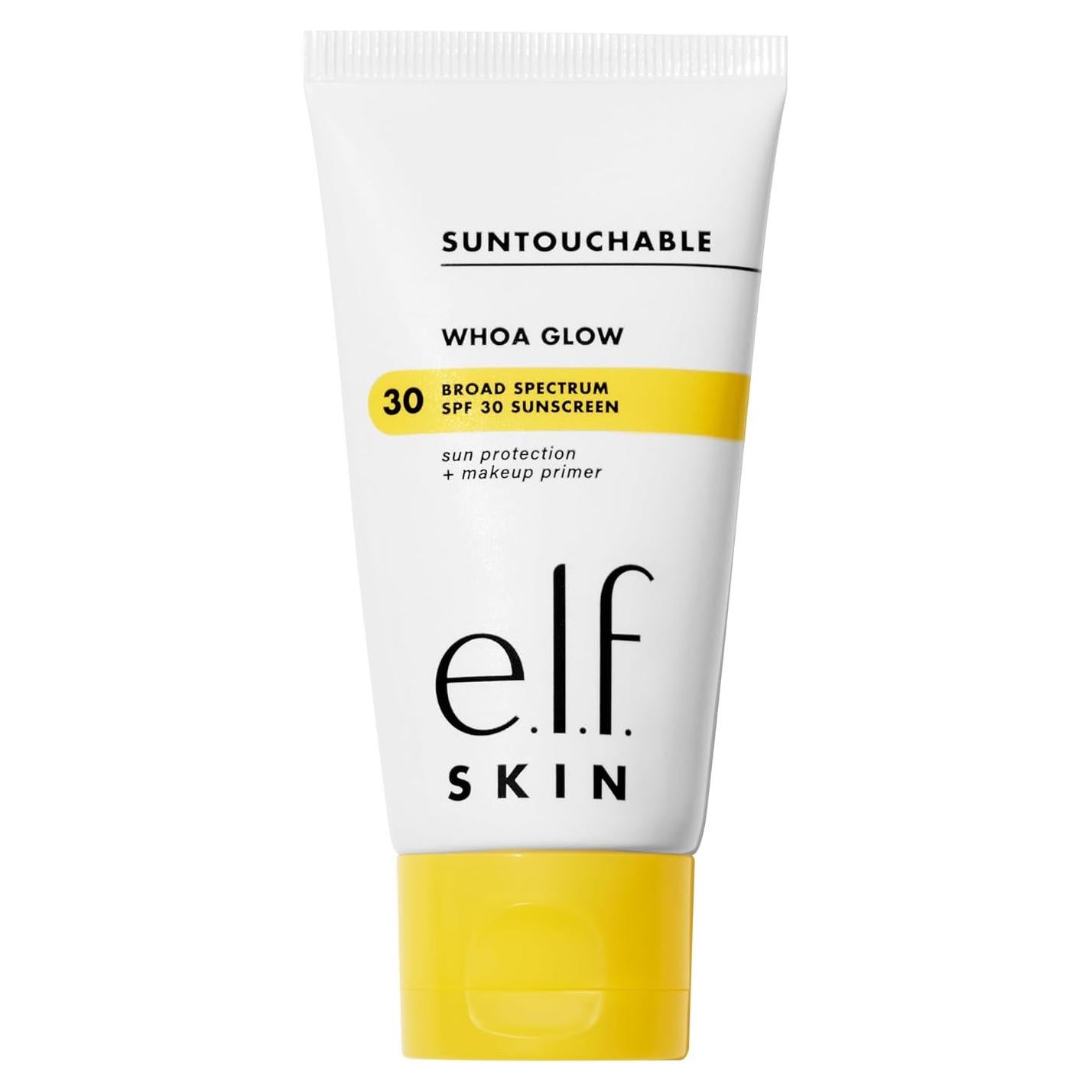 Protector Solar e.l.f. Suntouchable Whoa Glow SPF 30 48g