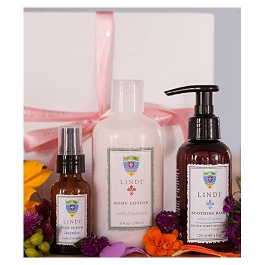 Conjunto de Cuidado de Piel Oncológica Lindi Skin - Hidratación Vital