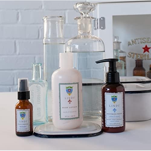 Conjunto de Cuidado de Piel Oncológica Lindi Skin - Hidratación Vital