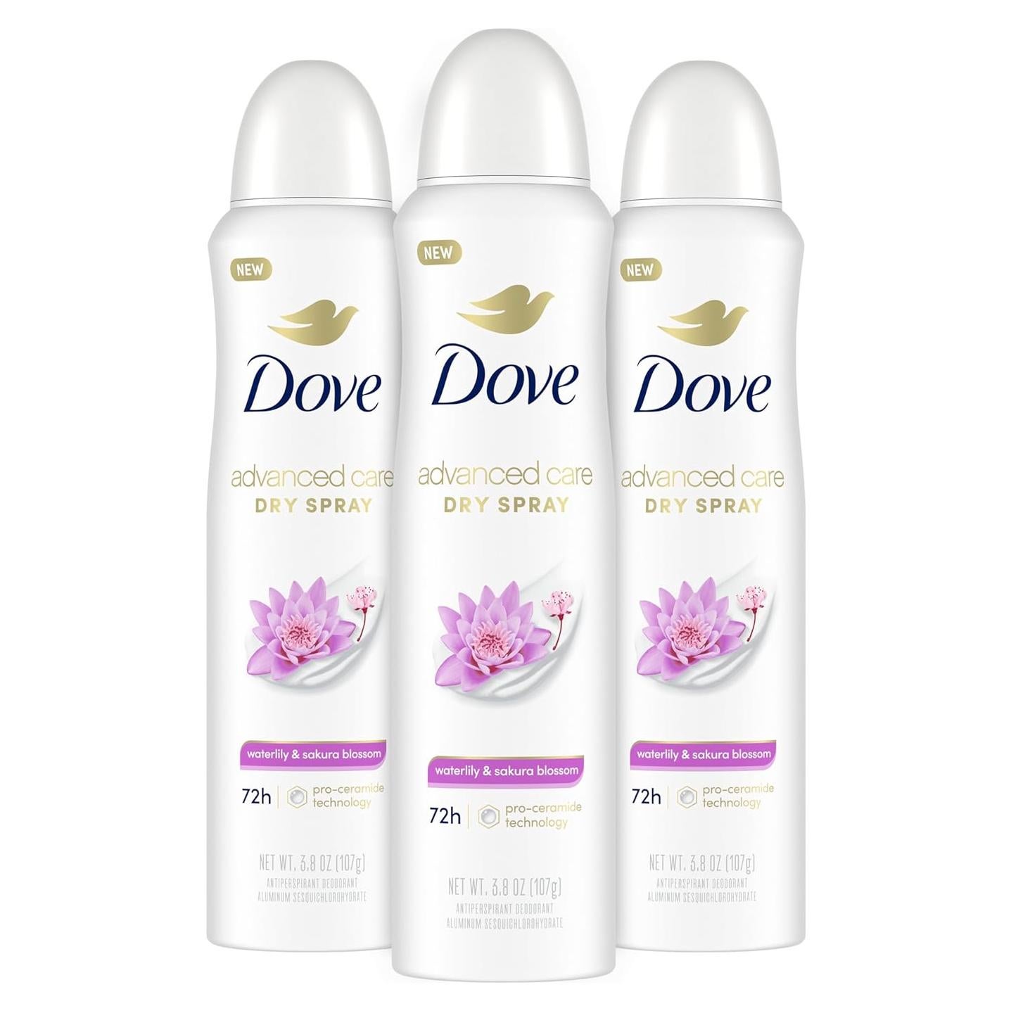 Desodorante Antitranspirante Dove Cuidado Avanzado 107.7 g