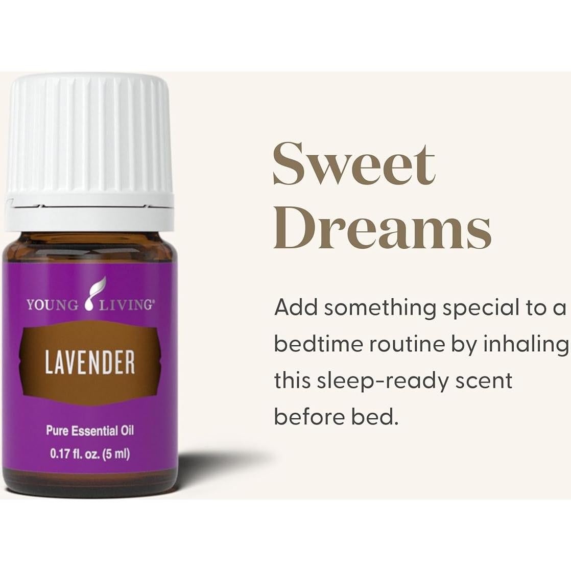 Aceite Esencial de Lavanda Young Living 5ml - Aromaterapia y Cuidado de la Piel