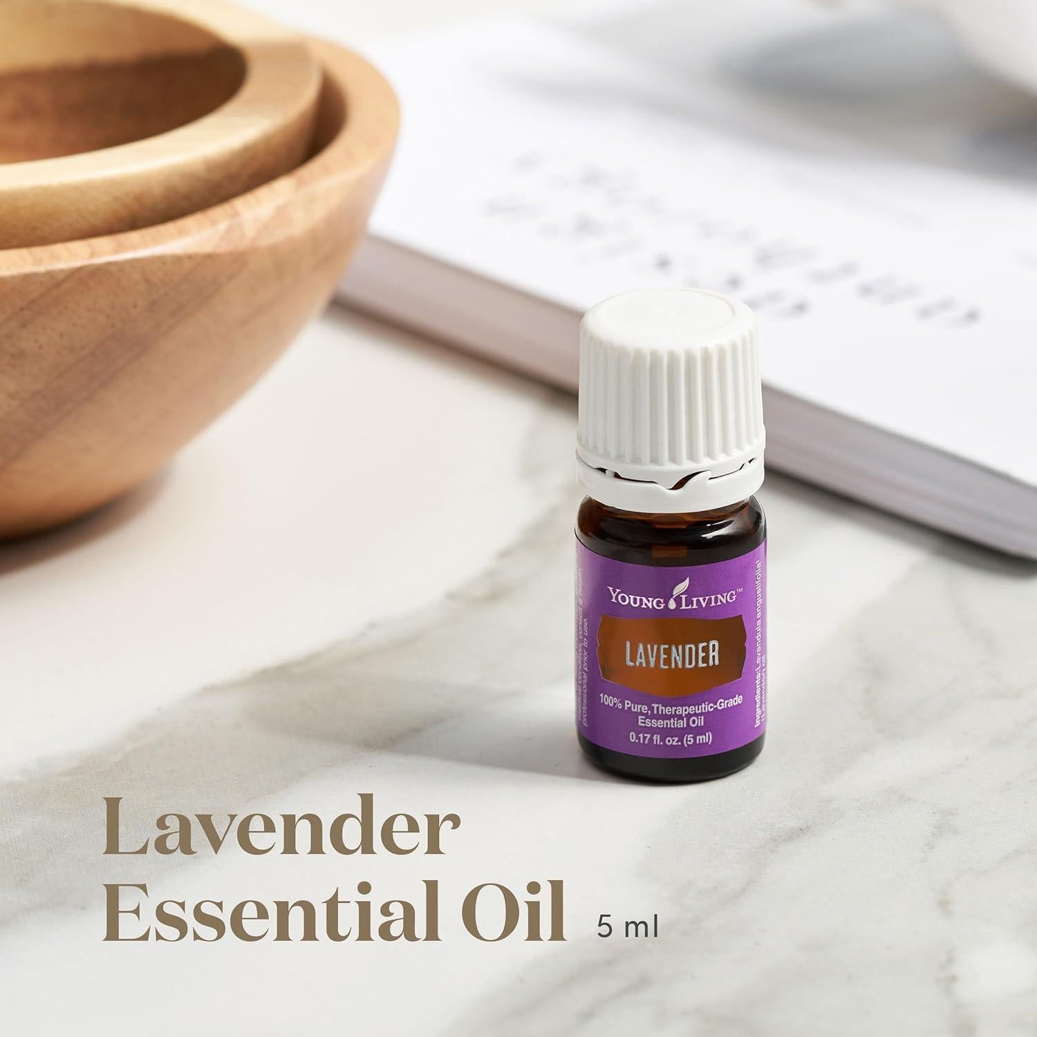 Aceite Esencial de Lavanda Young Living 5ml - Aromaterapia y Cuidado de la Piel