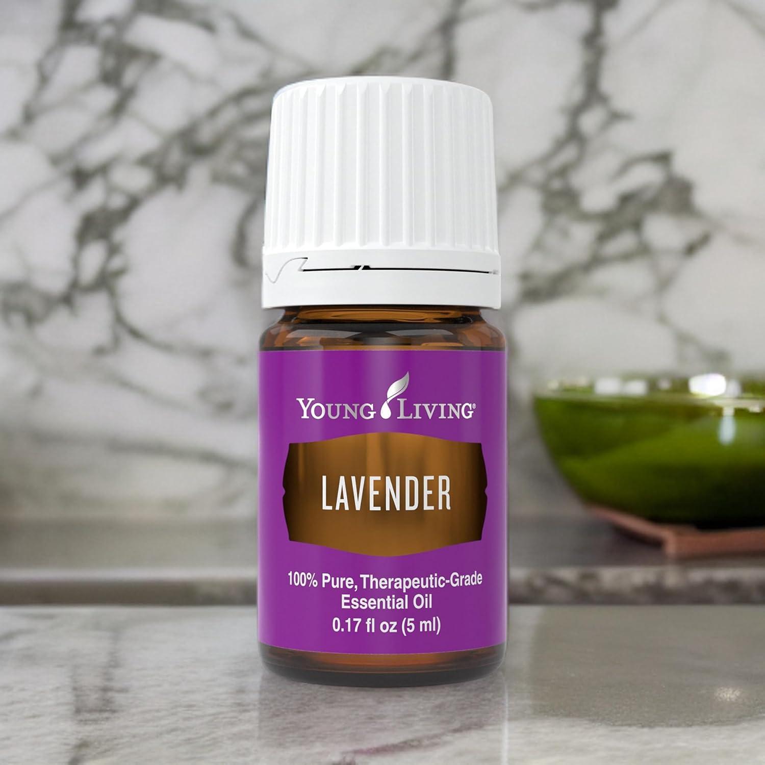 Aceite Esencial de Lavanda Young Living 5ml - Aromaterapia y Cuidado de la Piel