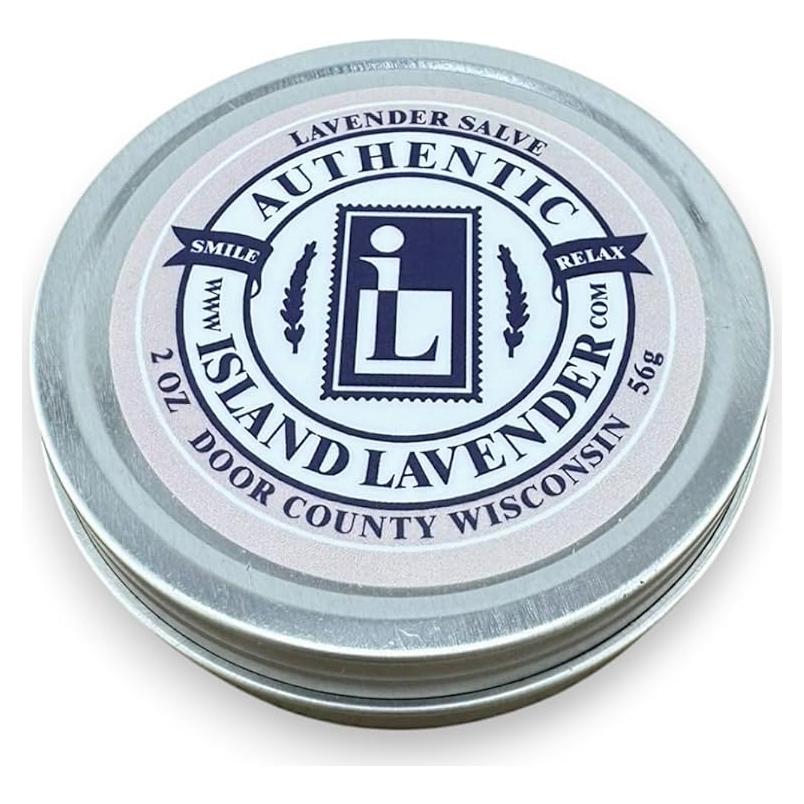 Ungüento de Lavanda Island Lavender 136g Hidratante Natural