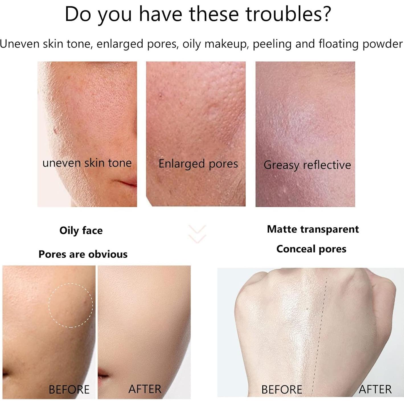 Polvo Compacto Control de Aceite SURORAIN 10cm 70g Acabado Mate