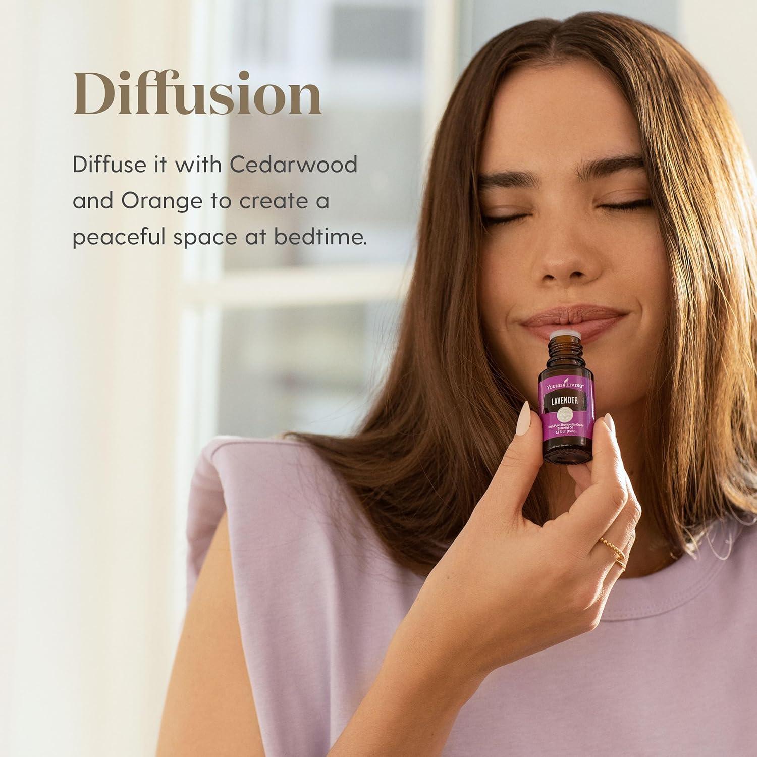 Aceite Esencial de Lavanda Young Living 5ml - Relajante y Calmante