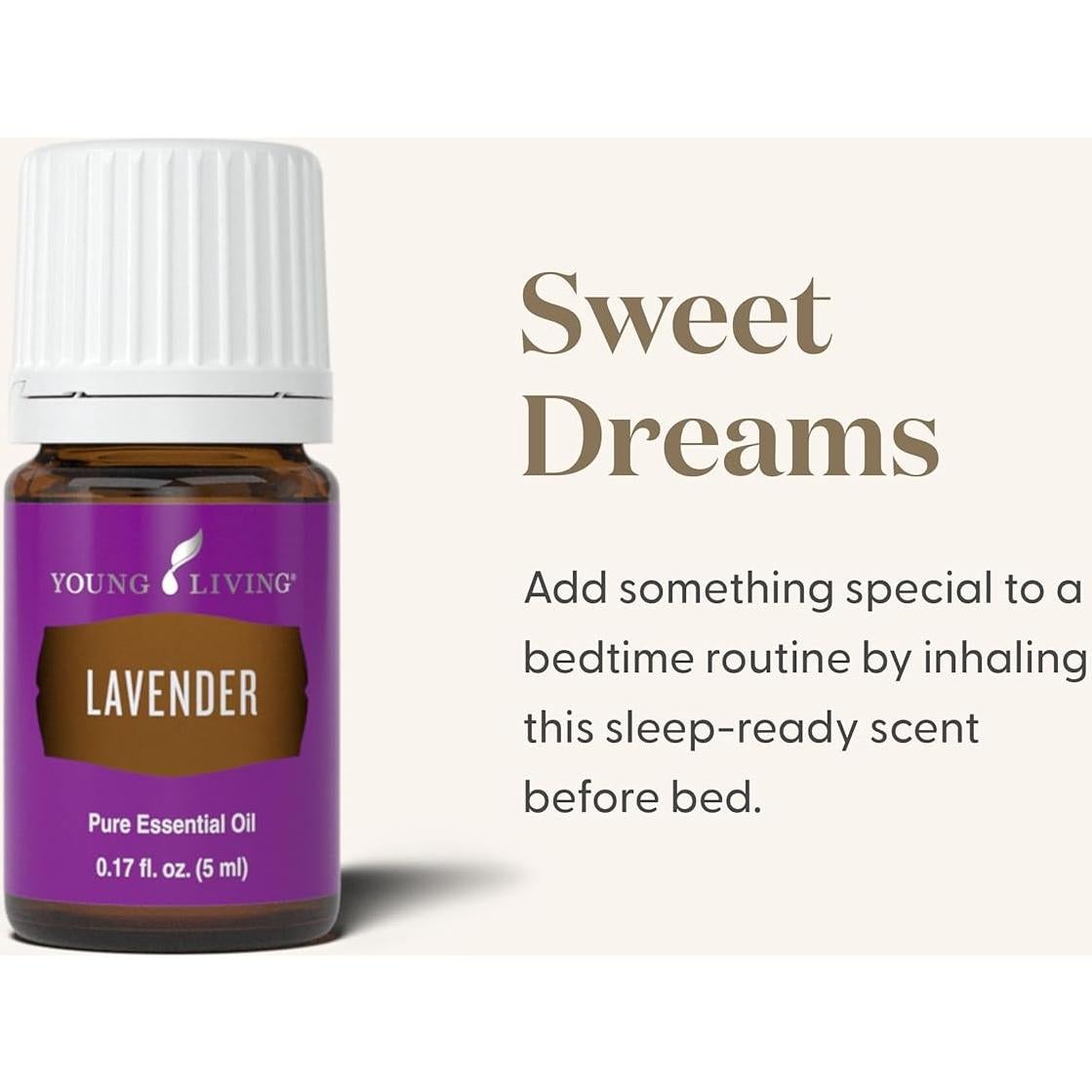 Aceite Esencial de Lavanda Young Living 5ml - Relajante y Calmante