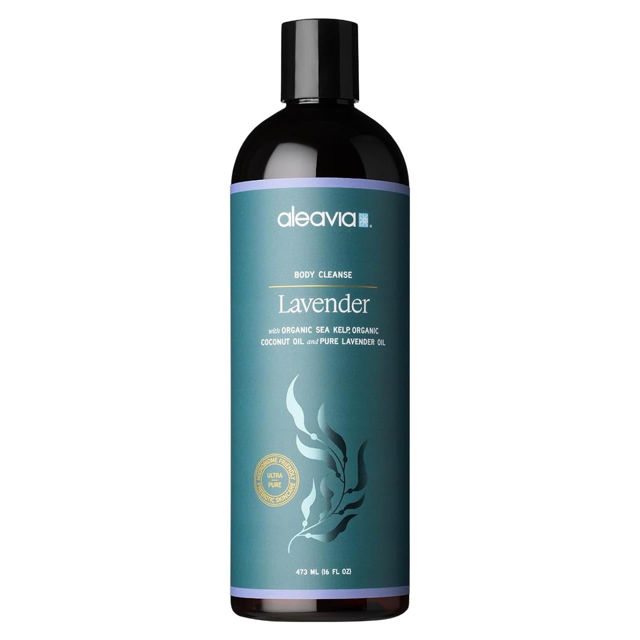 Jabón Corporal Orgánico Aleavia Lavanda 453.6 g - Prebióticos