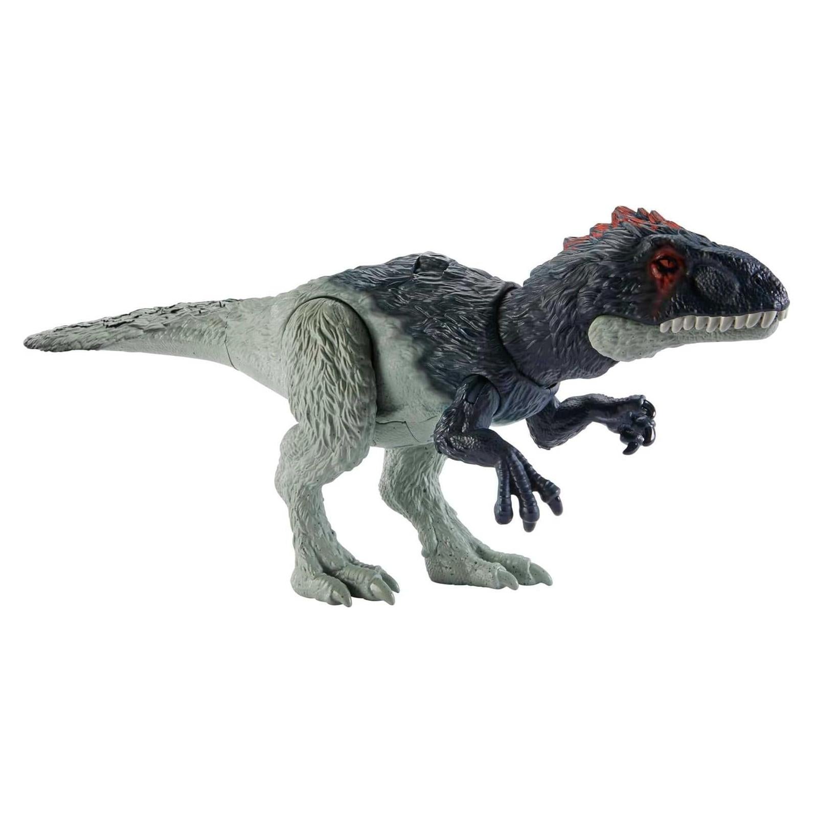 Juguete Dinosaurio Mattel Eocarcharia con Sonido y Movimiento