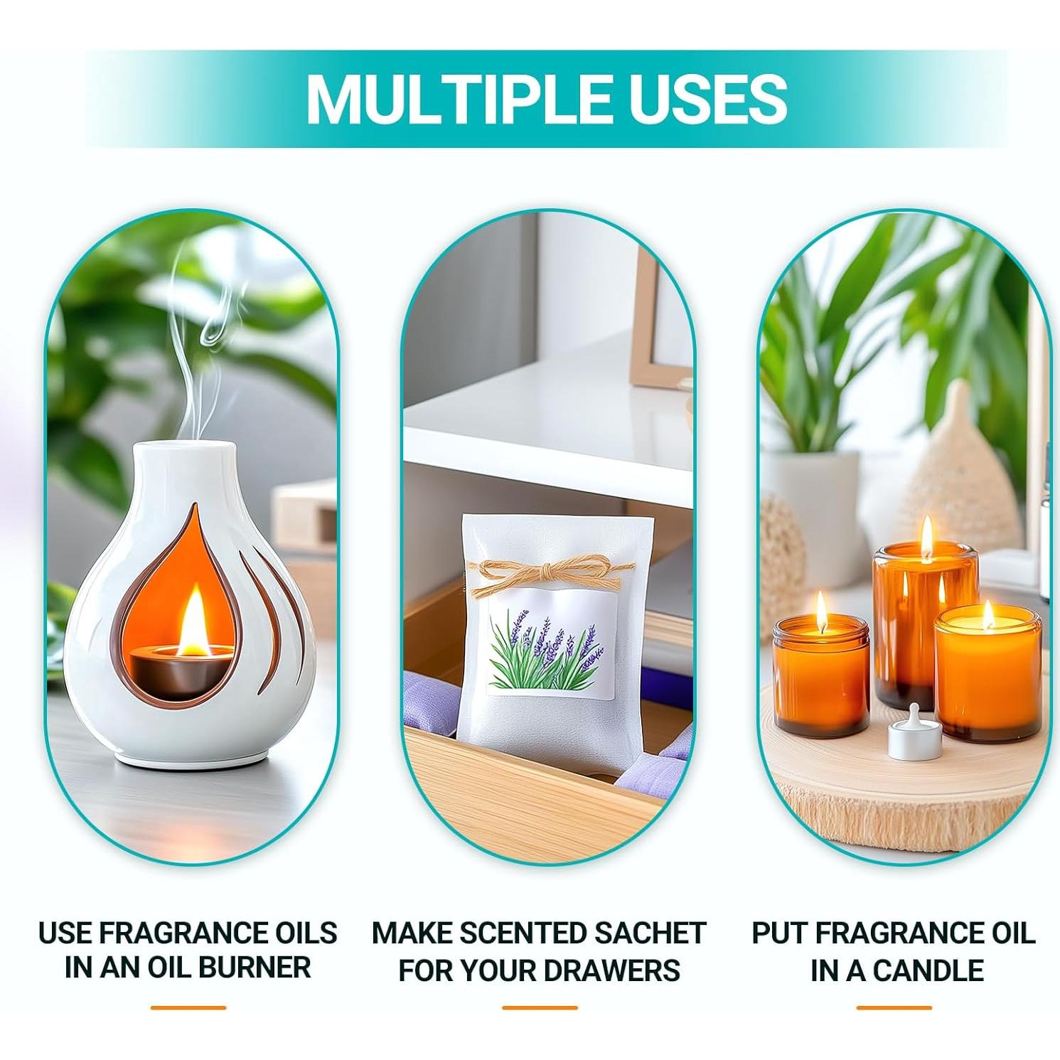 Aceite Esencial de Lavanda 100% Puro ENYORLI 100 ml