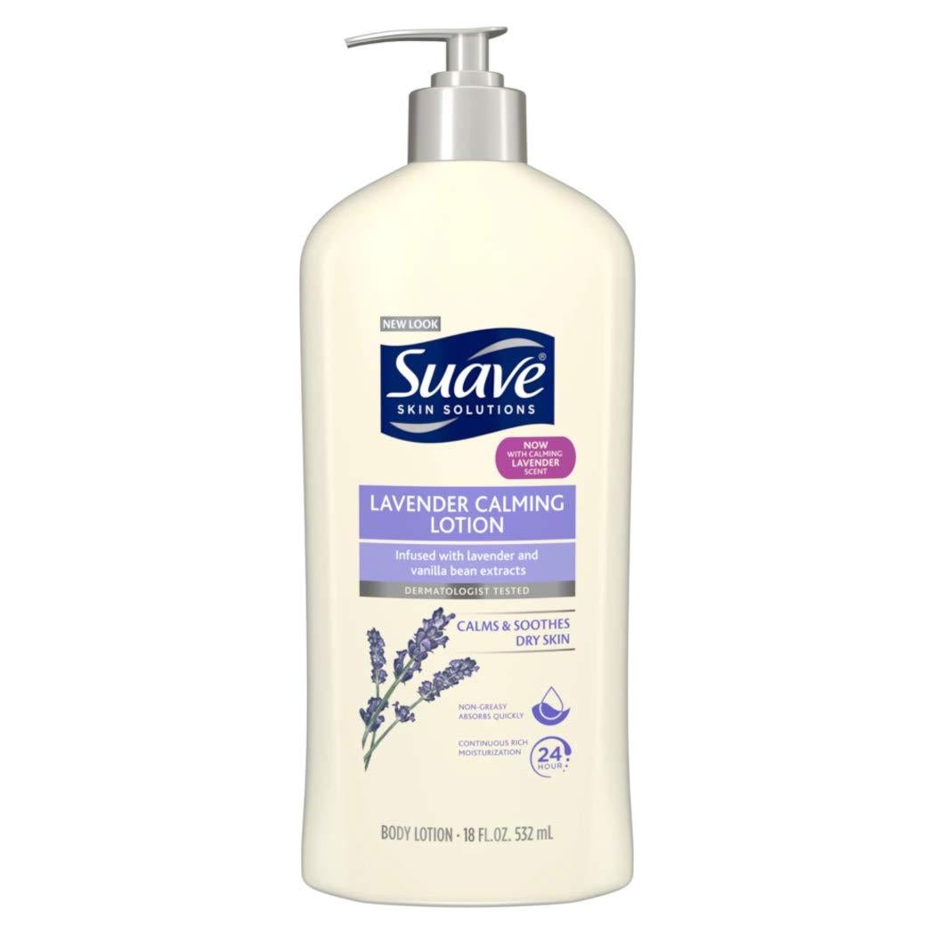 Loción Suave Naturals Lavanda Vainilla 532ml - 3 Piezas