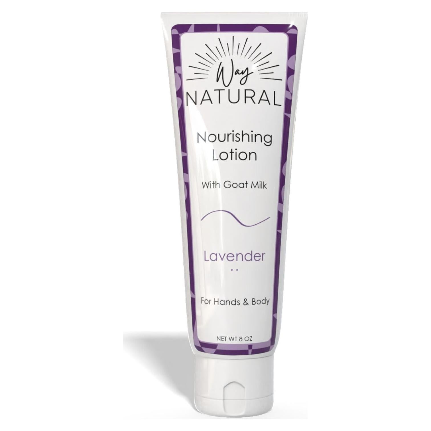 Loción Nutritiva de Leche de Cabra Way Natural 227g - Lavanda