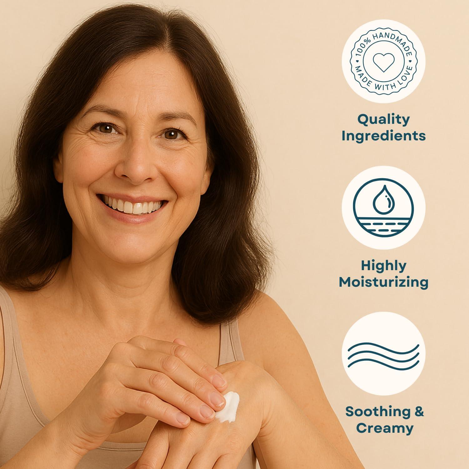 Loción Nutritiva de Leche de Cabra Way Natural 227g - Lavanda