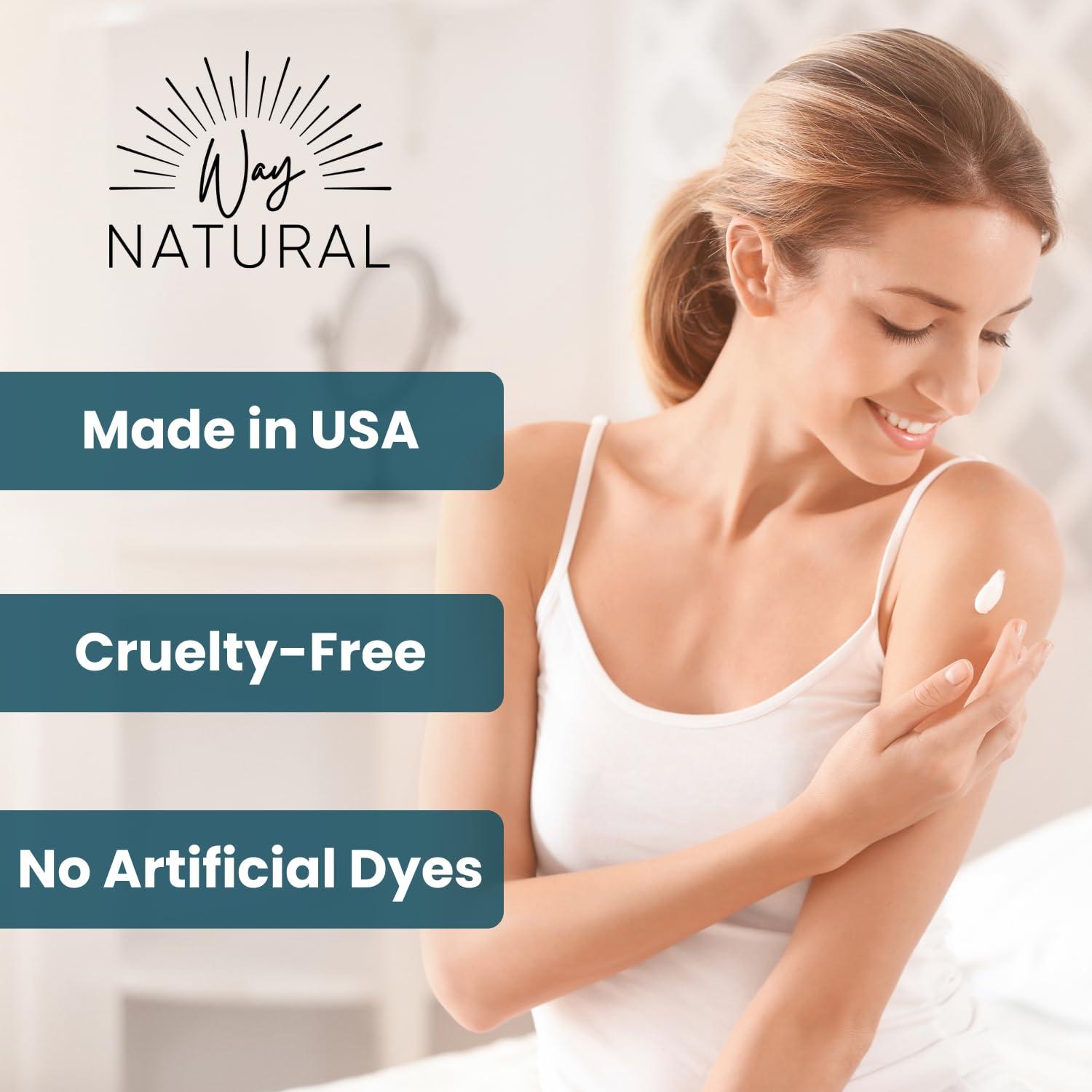 Loción Nutritiva de Leche de Cabra Way Natural 227g - Lavanda