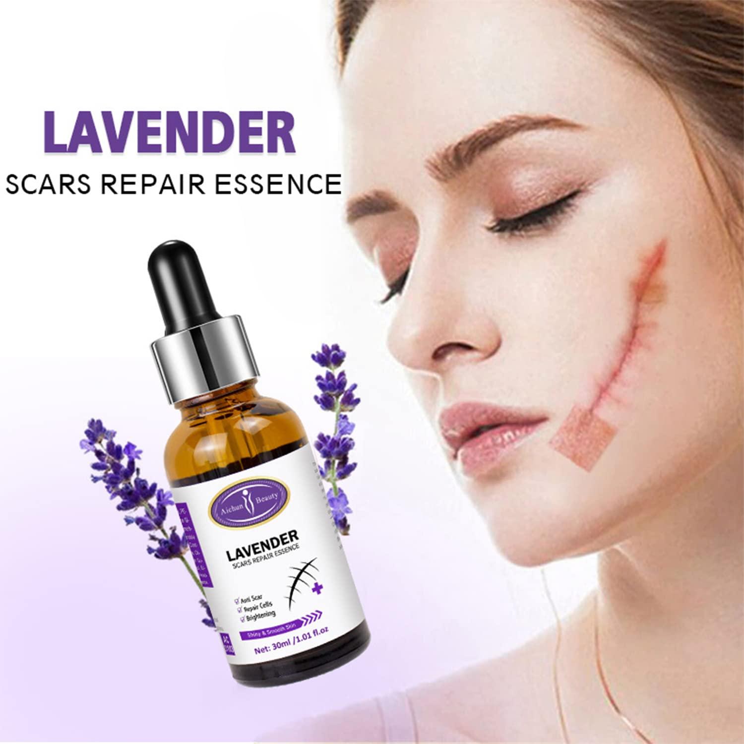 Esencia Reparadora de Cicatrices AICHUN BEAUTY 30ml Lavanda