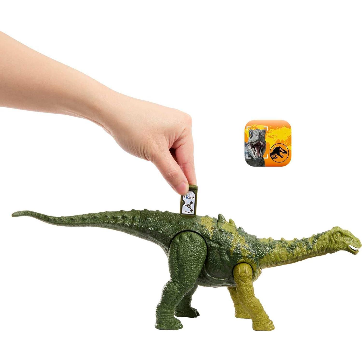 Juguete Dinosaurio Mattel Jurassic World Nigersaurus con Sonido