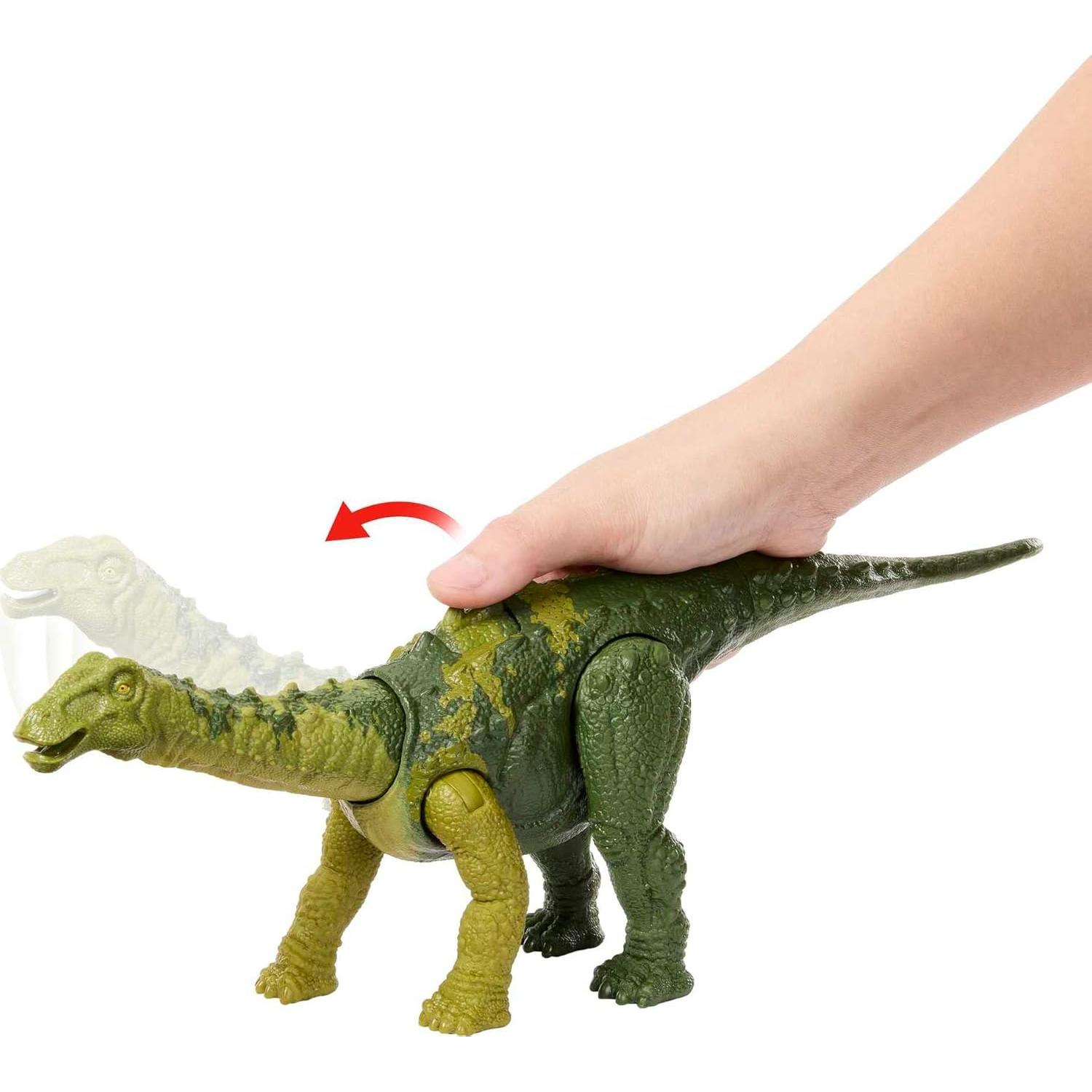 Juguete Dinosaurio Mattel Jurassic World Nigersaurus con Sonido