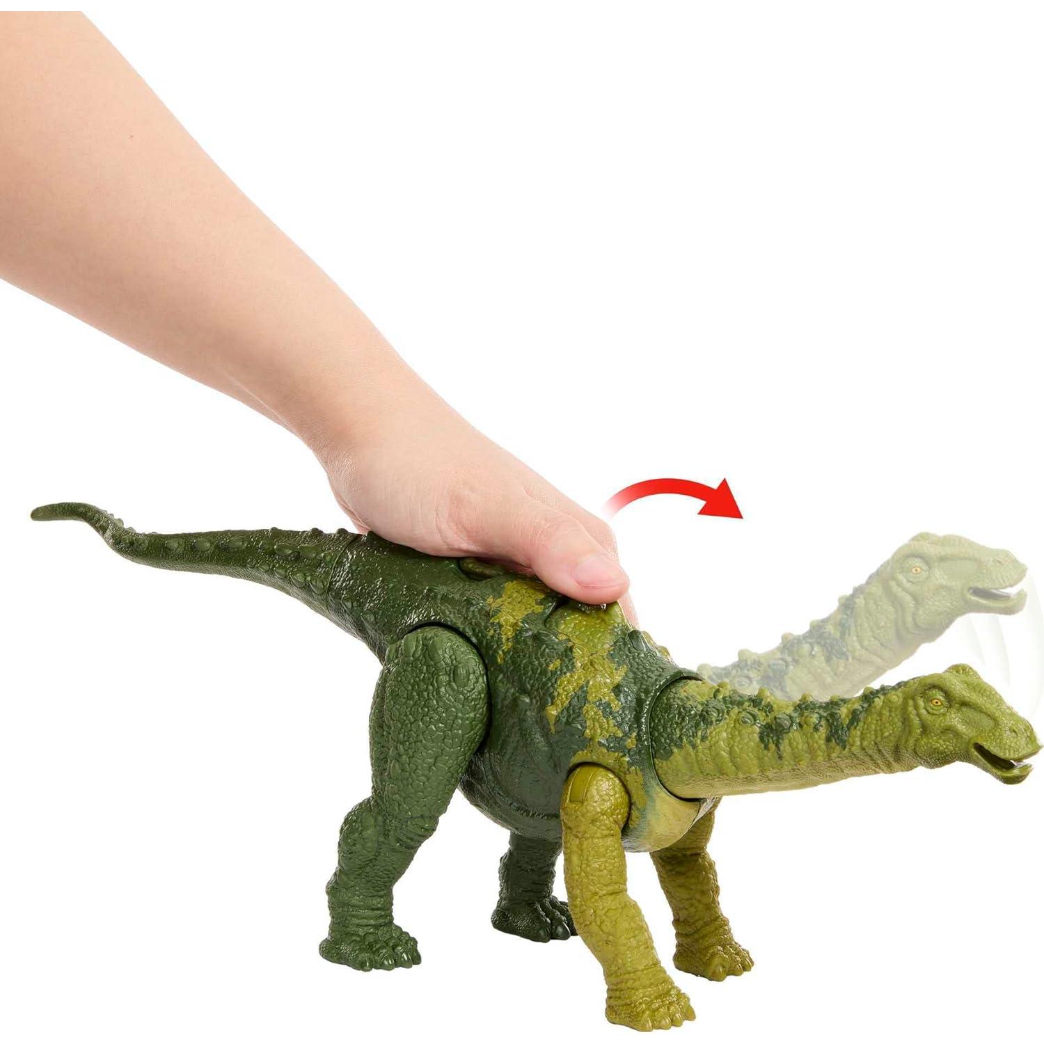 Juguete Dinosaurio Mattel Jurassic World Nigersaurus con Sonido