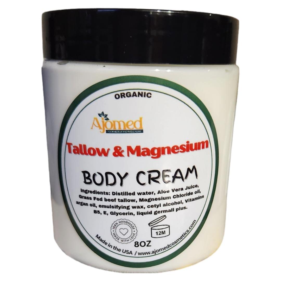 Manteca Corporal de Sebo de Res Alimentado con Pasto - Lavanda Vainilla