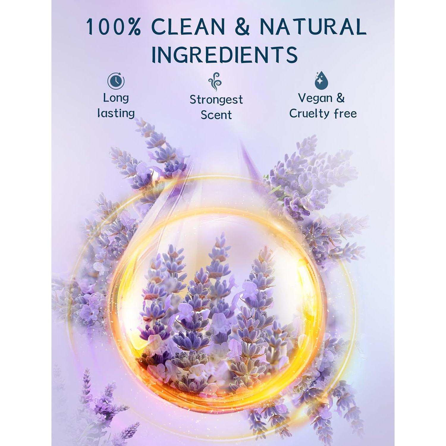 Bombas de Ducha Aromaterapia SEONNIX 15 Piezas Lavanda