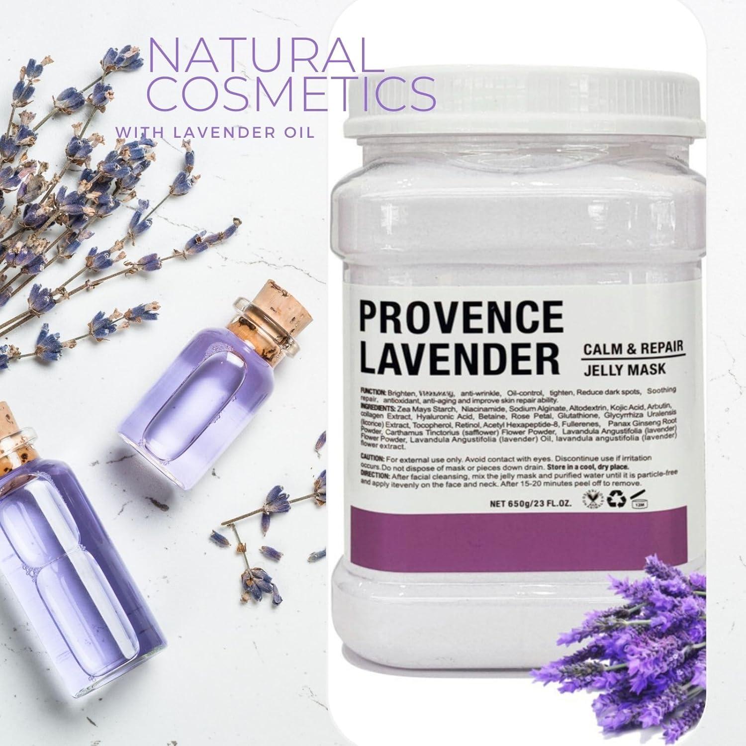 Mascarilla Facial en Polvo Vann Skin Colágeno Lavanda 150g