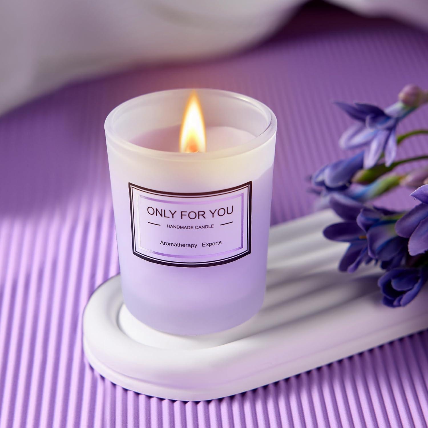 Canasta de Spa Relajante LE CADEAU para Mujeres - Lavanda