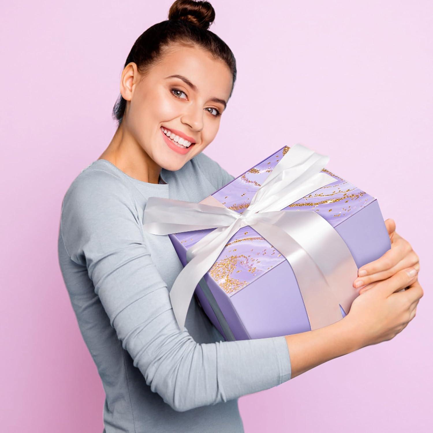Canasta de Spa Relajante LE CADEAU para Mujeres - Lavanda