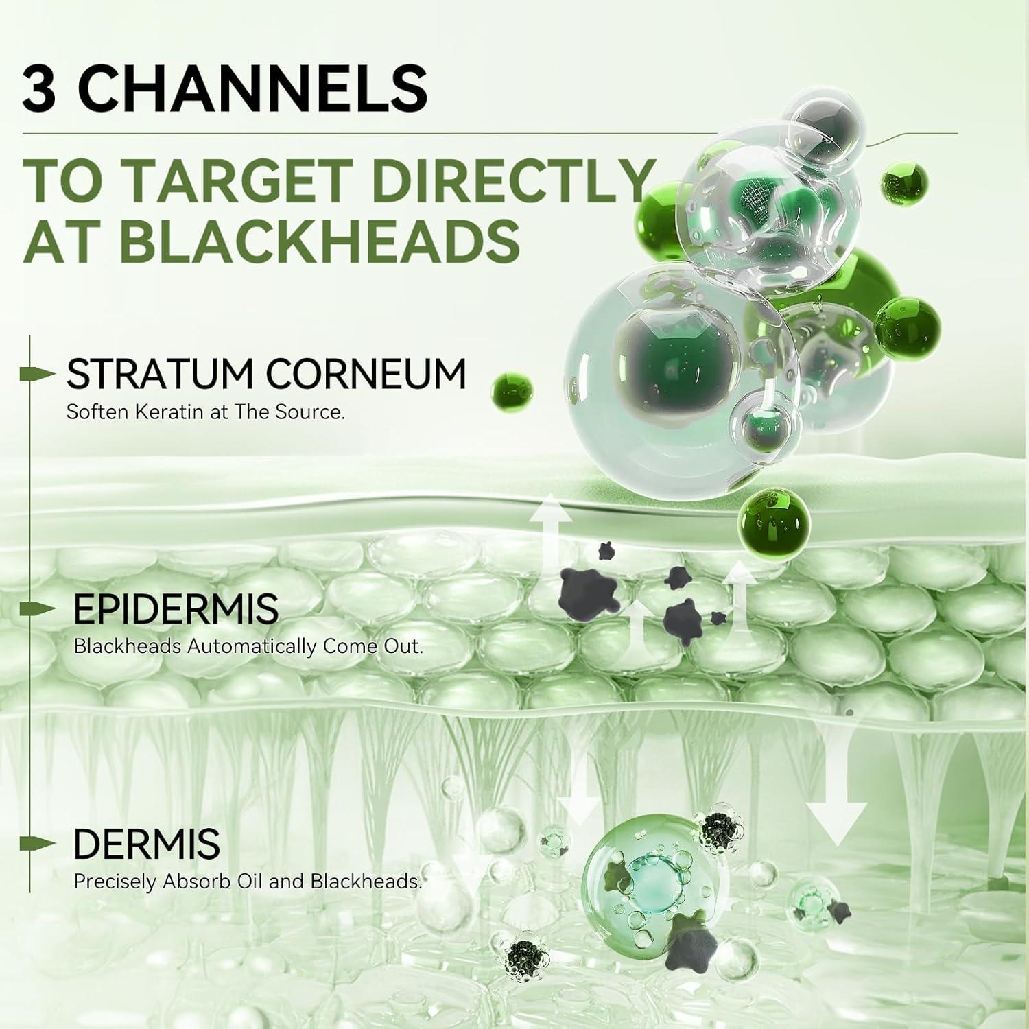 Kit LANBENA Tiras para Poros 2% Ácido Salicílico + Máscara Carbón