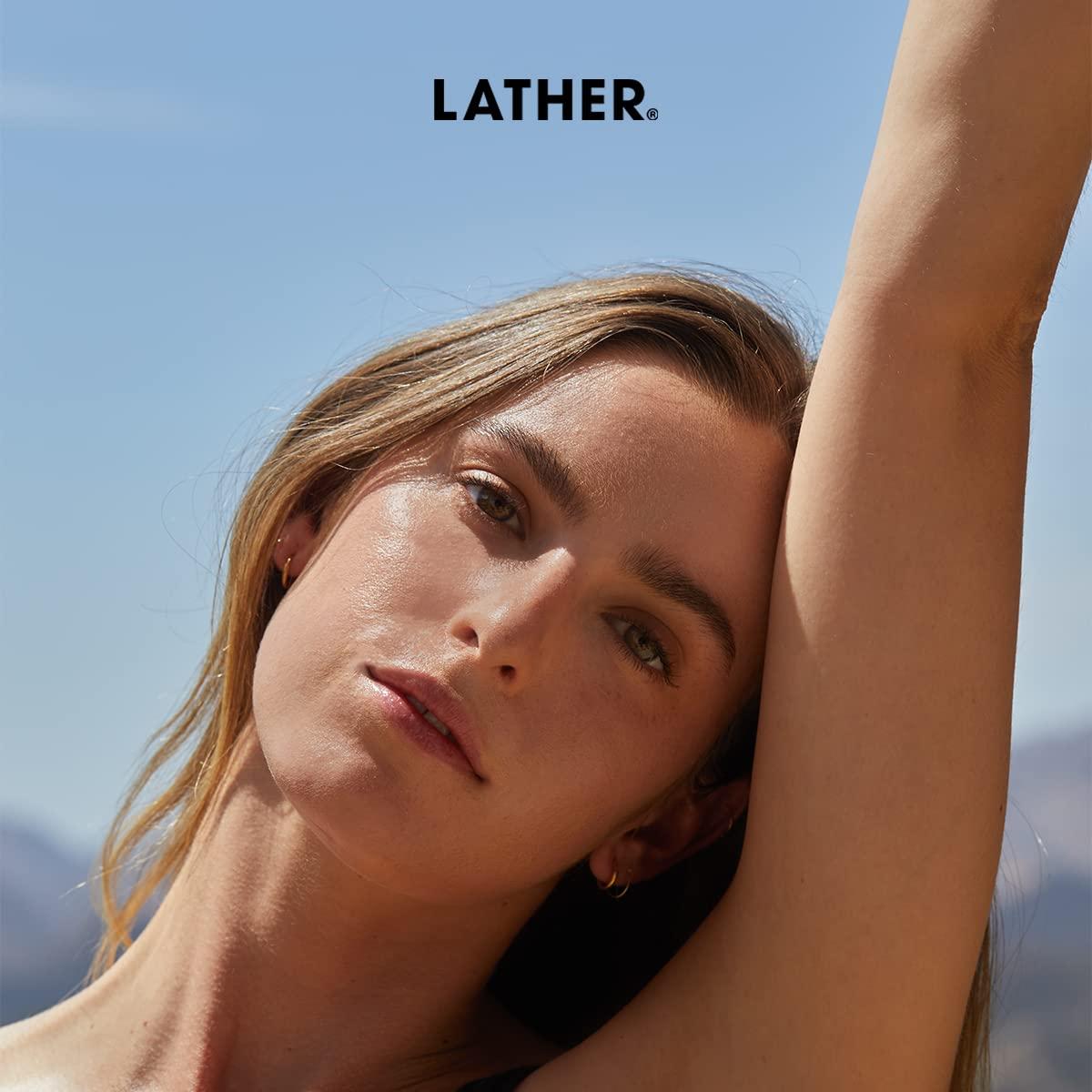 LATHER Limpiador Facial Espumoso de Seda de Bambú 118 ml - Piel Grasa
