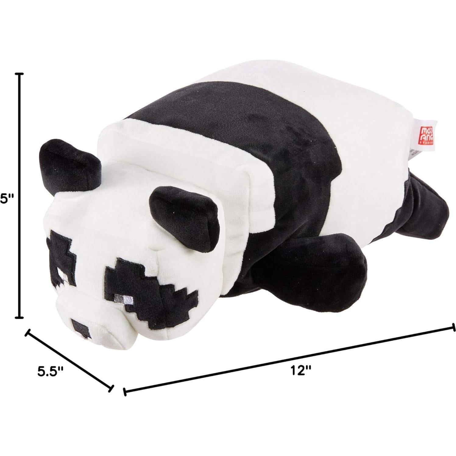 Figura de Peluche Panda Mattel Minecraft 30 cm Juguete Coleccionable